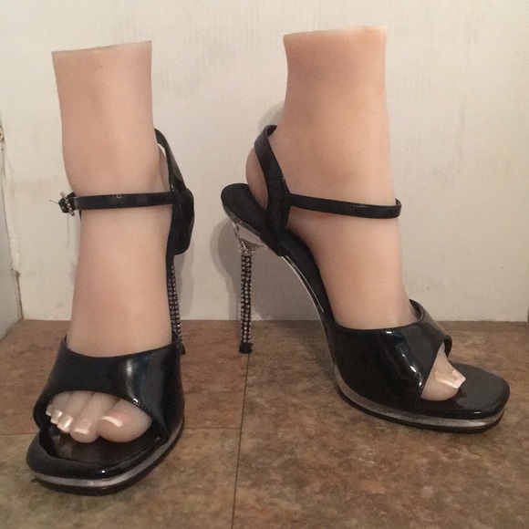 pleaser stiletto heels